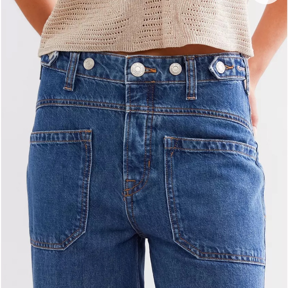 We The Free Palmer Wide- Leg Jean - Picture 5 of 8